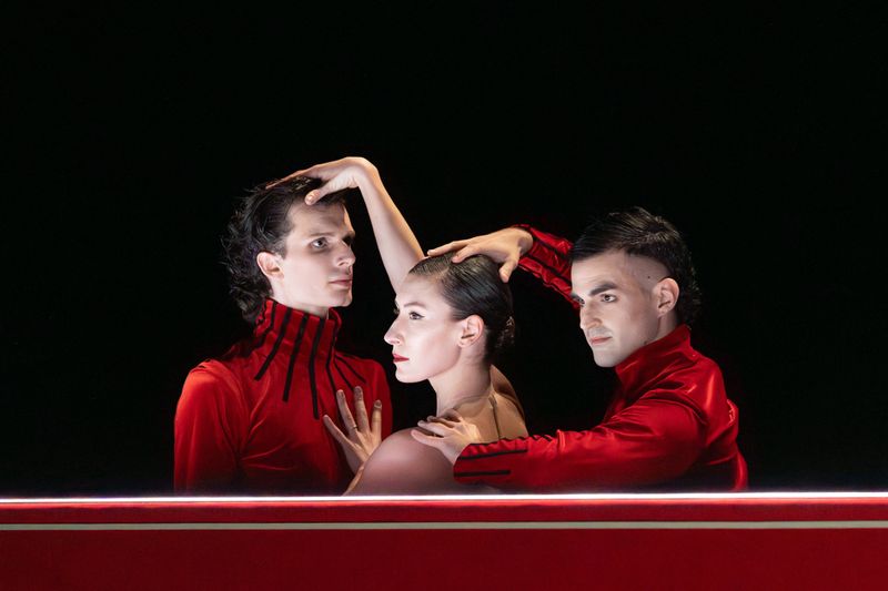 Szene aus IM VERBORGENEN (Fade-Outs)